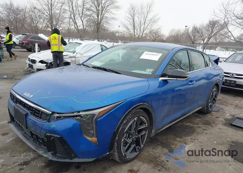 2025 Kia K4 Gt-Line z USA, uszkodzony, nr VIN 3KPFW4DE5SE141095